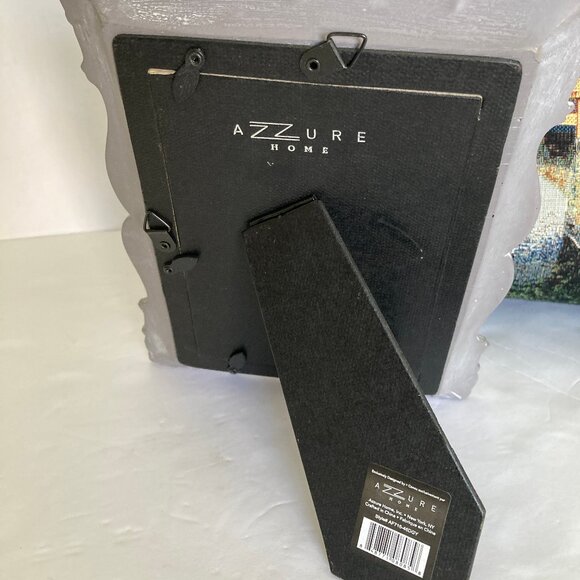 Azure Home Gray Ornate Tabletop Picture Frame 4" x 6" - Picture 4 of 4